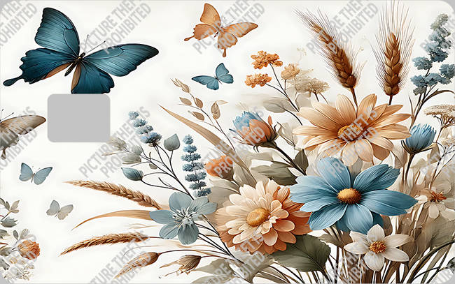 Bank  Card Sticker-BC-2439